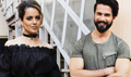 Shahid and Kangana meet access life ngo kids during rangoon promotions - Rangoon Event Photos