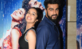 Shraddha Kapoor and Arjun Kapoor attend the press meet of their film 'Half Girlfriend' in Delhi - Half Girlfriend