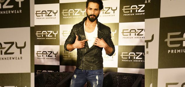 Shahid Kapoor announced as Easy innerwear brand ambassador