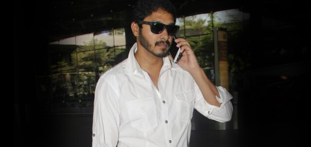 Shreyas Talpade snapped at the airport