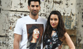 Shraddha Kapoor & Aditya Roy Kapur snapped promoting their film 'Ok Jaanu' - OK Jaanu Event Photos