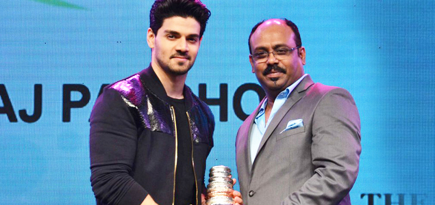 Sooraj Pancholi grace the Asia Spa Awards 2016