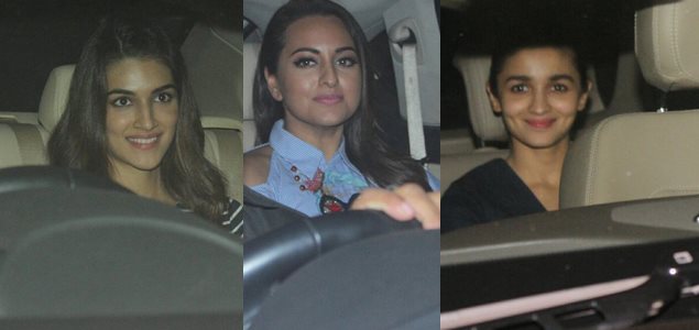 Special screening of Phillauri by Anushka Sharma