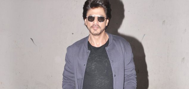 Shah Rukh Khan snapped during Raees promotions