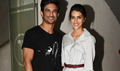 Sushant Singh Rajput and Kriti Sanon snapped promoting their film 'Raabta' - Raabta Event Photos