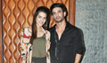 Sushant Singh Rajput and Kriti Sanon snapped at their film Raabta promotions - Raabta Event Photos