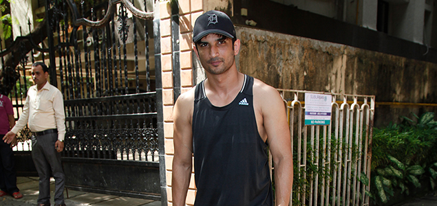 Sushant Singh Rajput and Sara Ali Khan snapped at Abhishek Kapoor office