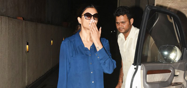 Sushmita Sen snapped in Bandra