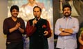 TSR Felicitates Chiranjeevi - Khaidi No 150 Event Photos