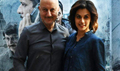 Taapsee Pannu and Anupam Kher promote their film Naam Shabana - Naam Shabana Event Photos