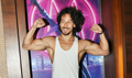 Tiger Shroff snapped during the film promotions of Munna Michael - Munna Michael