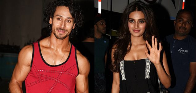 Tiger Shroff, Niddhi Agerwal and Ayesha Shroff snapped at 'Munna Michael' promotions