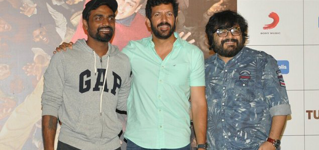 Kabir Khan and Pritam launch the Radio song from Tubelight