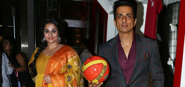 Vidya Balan, Sonu Sood and others grace TOISA awards
