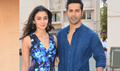 Varun Dhawan & Alia Bhatt snapped promoting their film 'Badrinath Ki Dulhania' - Badrinath Ki Dulhania Event Photos