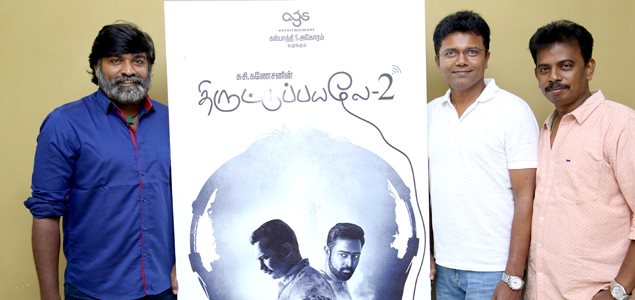 Vijay Sethupathi launched the second look poster of  ThiruttuPayaley 2 