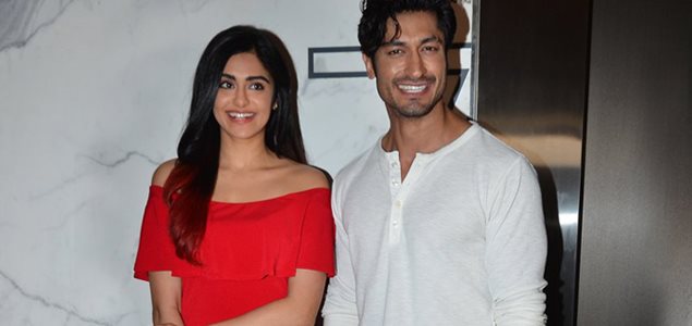 Vidyut Jammwal and Adah Sharma promote 'Commando 2' at the Facebook office