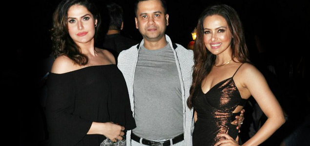 Zareen Khan, Sana Khan, Sharman Joshi and others attend Vishal Pandya's birthday bash