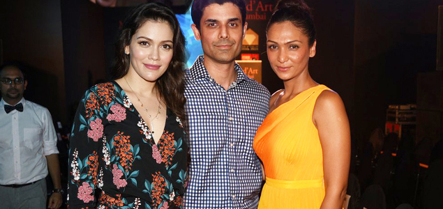 Waluscha De Sousa, Amit Gaur and Shamita Singha grace the Mod' Art Fashion showcase