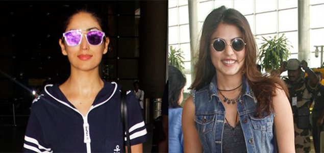 Yami Gautam, Rhea Chakraborty and others snapped at the airport