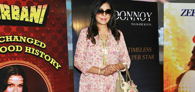 Zeenat Aman graces the launch of the web series 'Love Life and Screw Ups'