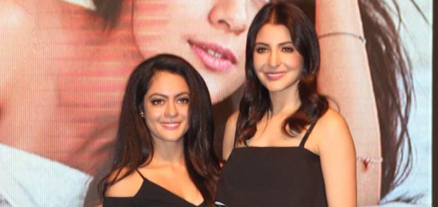 Ranbir Kapoor and Anushka Sharma launch Aadar Jain and Anya Singh at Yashraj Films media meet