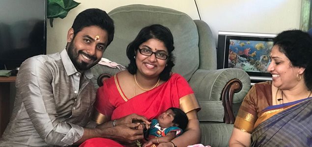 Aari daughter Ria Anarika Name Function