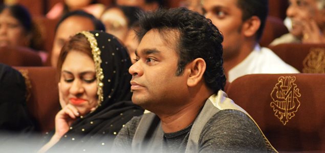 AR Rahman & Director Bala at Aathma Musical Night Event