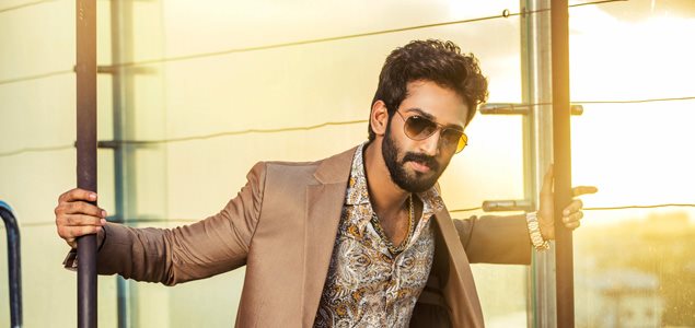Actor Aadhi New Stills