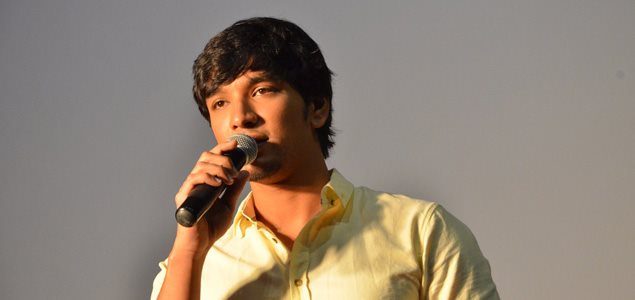 Actor Gautham Karthik Press Meet