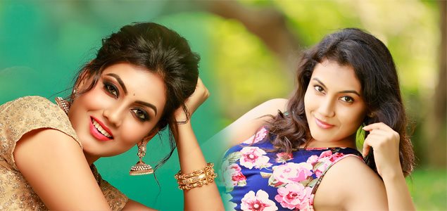 Actress Chandhana Stills