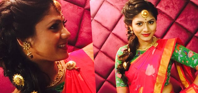 Actress Shruti Reddy Stills