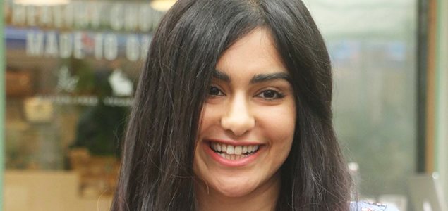 Adah Sharma snapped at Kitchen Garden