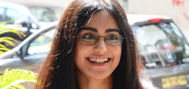 Adah Sharma snapped at Out of the Blue - Bandra