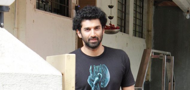 Aditya Roy Kapur snapped post meeting at Matrix office