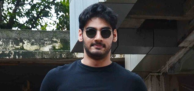 Ahan Shetty snapped in Bandra