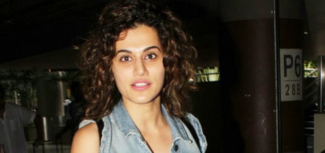 Aishwarya Rai Bachchan, John Abraham and Taapsee Pannu spotted at the airport