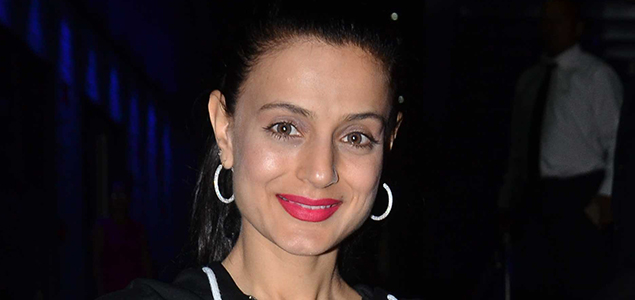Ameesha Patel and Zayed Khan snapped at Hakkasan for dinner