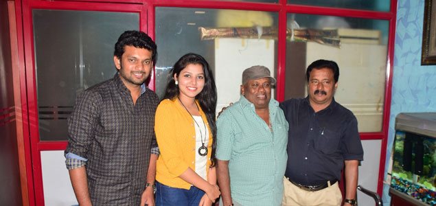 Arasakulam Movie Team Meets Actor Senthil
