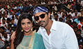 Arjun Rampal and Aishwarya Rajesh launch 'Aala Re Aala Ganesha' from 'Daddy' at Dahi Handi celebrations - Daddy