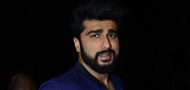 Arjun Kapoor and Anil Kapoor snapped at Gaiety Galaxy Bandra for Mubarakan