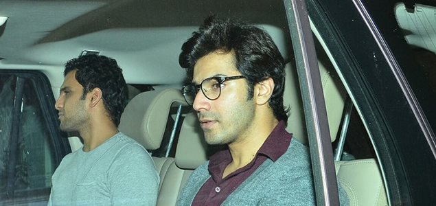 Ranbir Kapoor, Arjun Kapoor, Aditya Roy Kapur, Varun Dhawan snapped post dinner at Karan Johar's house