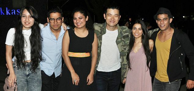 Arpita Khan snapped post her dinner at Hakkasan