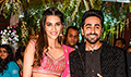 Ayushmann Khurrana and Kriti Sanon gatecrash a wedding to promote their film Bareilly Ki Barfi - Bareilly Ki Barfi