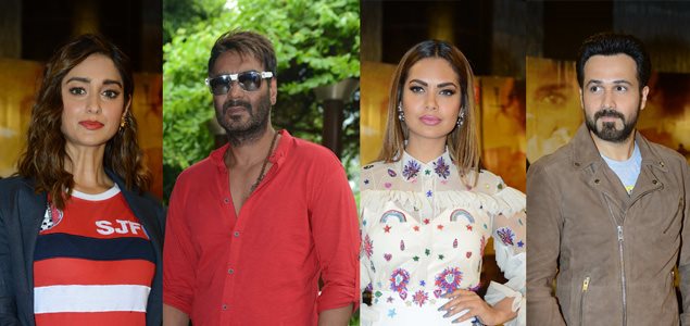 Baadshaho Media Meet in Delhi