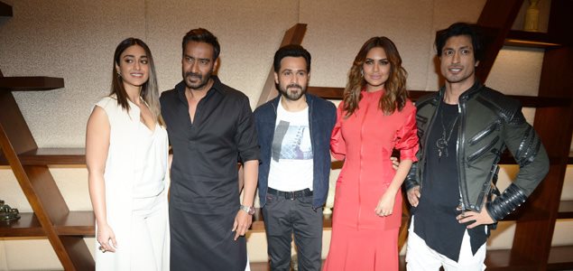 Baadshaho Promotions in Delhi