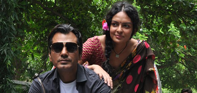 Nawazuddin Siddiqui and Divya Dutta grace the first look launch of Babumoshai Bandookbaaz