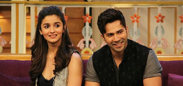 Varun, Alia promote Badrinath Ki Dulhania on The Kapil Sharma Show