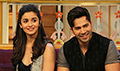 Varun, Alia promote Badrinath Ki Dulhania on The Kapil Sharma Show - Badrinath Ki Dulhania