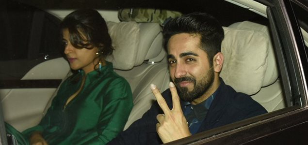 Special screening of 'Bareilly Ki Barfi' at Yashraj Studio